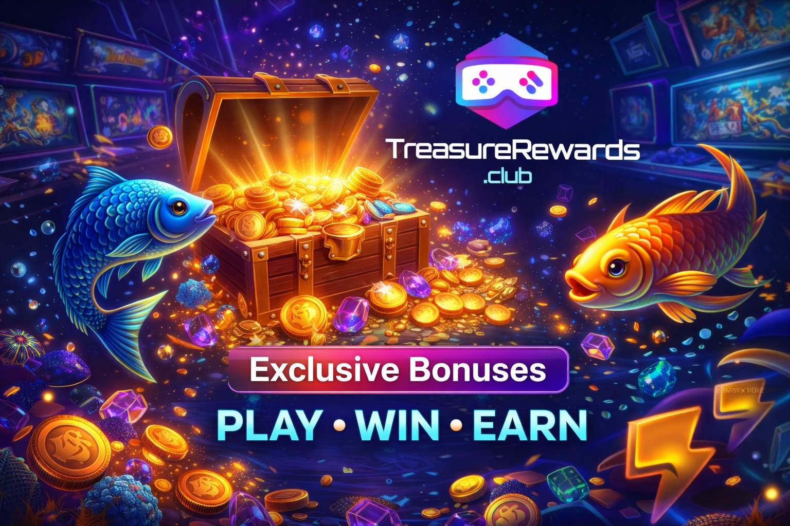 TreasureRewards.club logo
