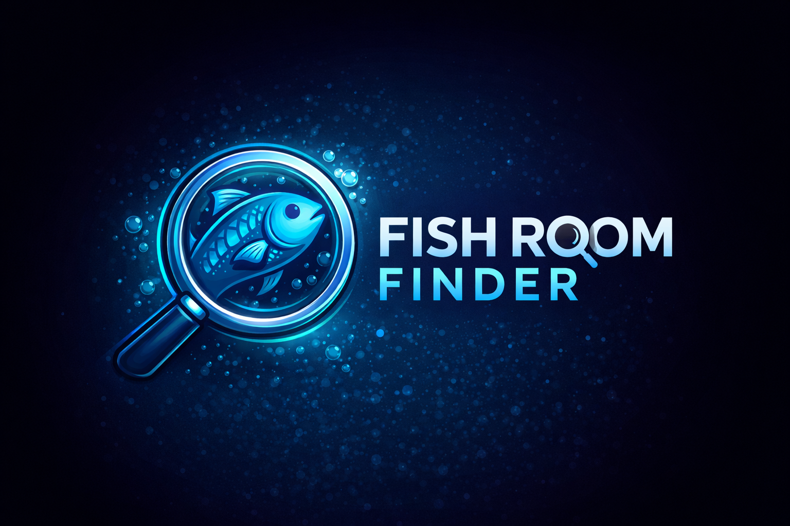 Fish Room Finder site logo
